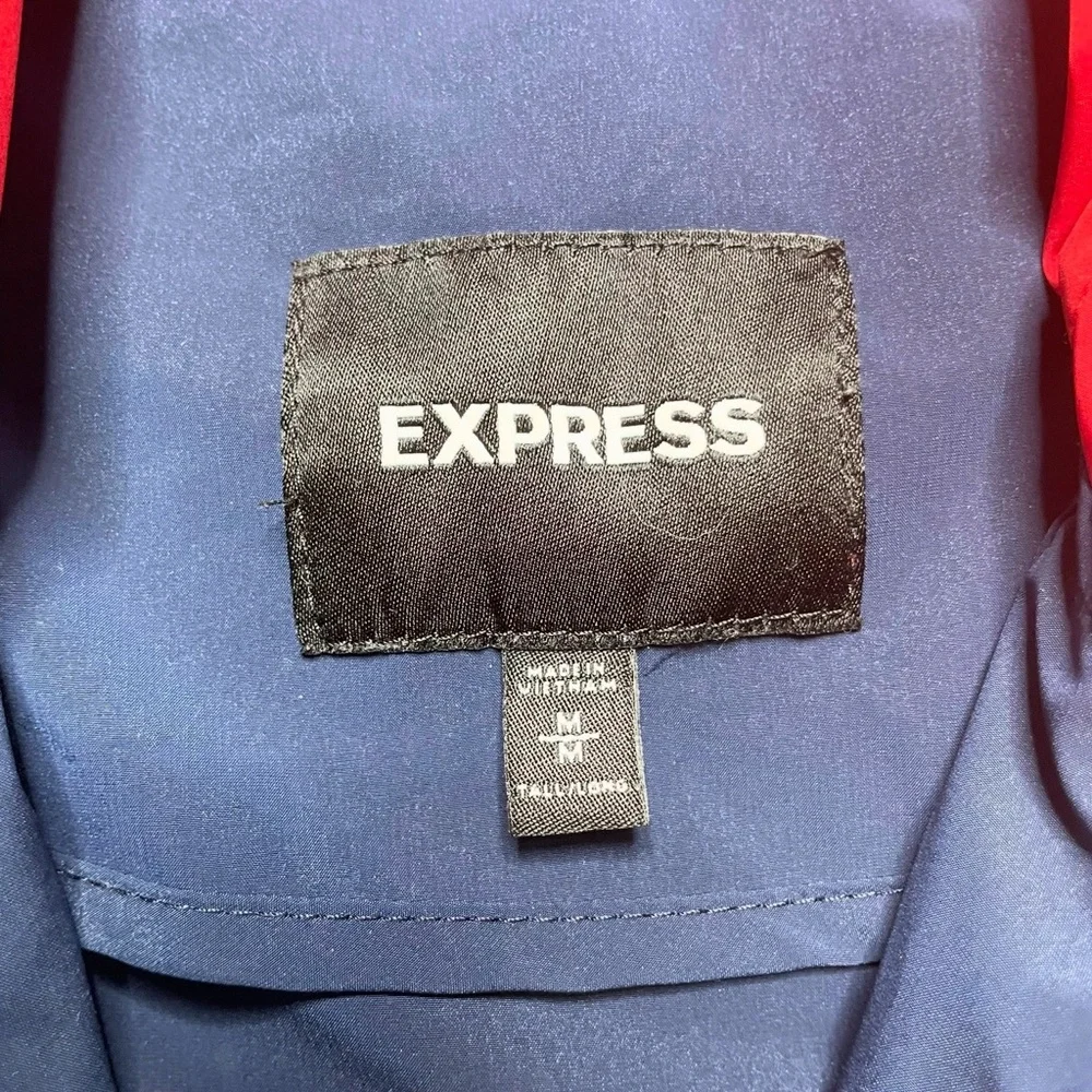 Express Red and Navy Jacket - Picture 3 of 3